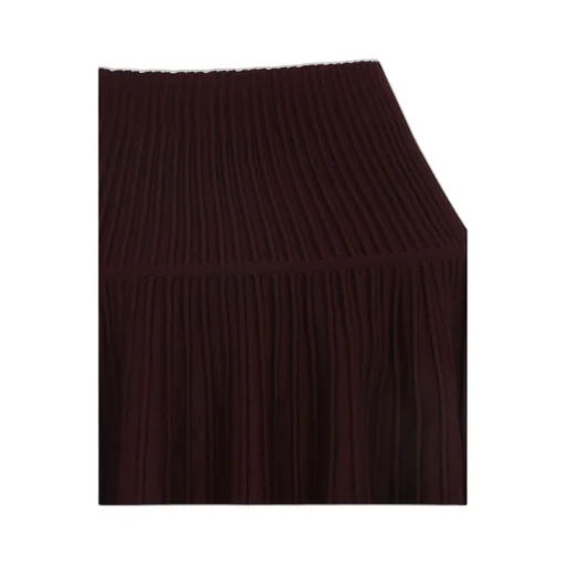 Alaa Crinoline Pleated Mini Skirt