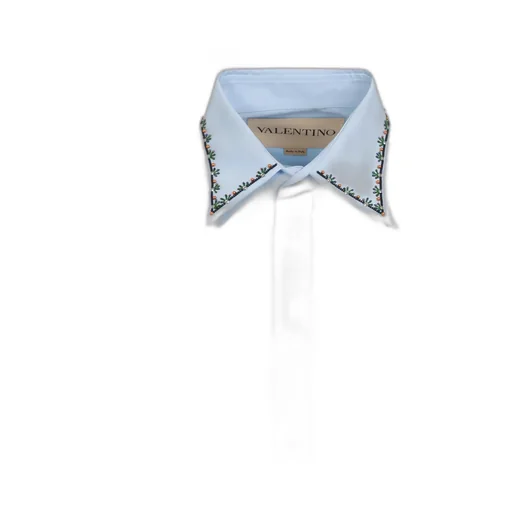 Collared Long-Sleeved Shirt
