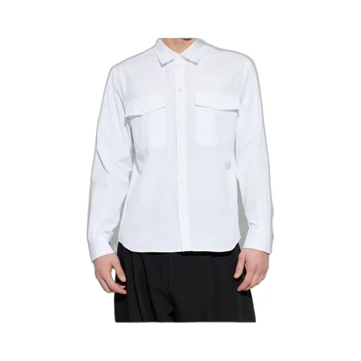Dsquared2 Chest Pocket Long-Sleeved Shirt