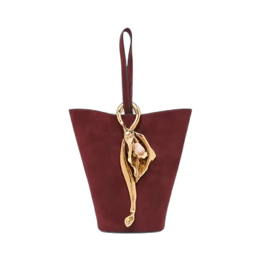 Chloé Small Eden Treasures Wristlet Bucket Bag