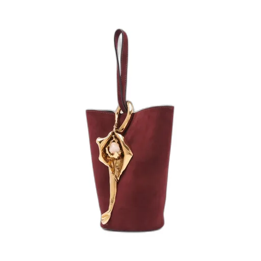 Chloé Small Eden Treasures Wristlet Bucket Bag