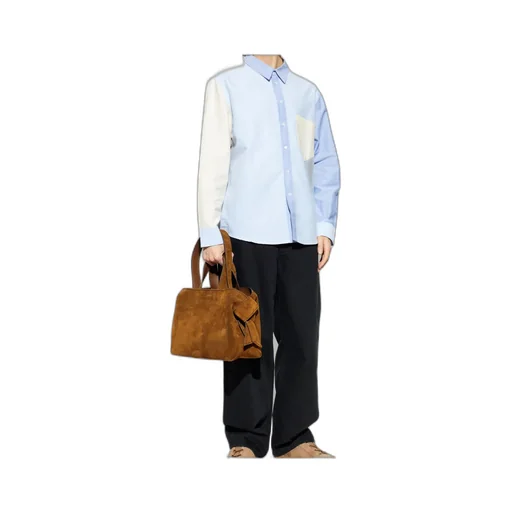 Isabel Marant Nathael Patchwork Oxford Shirt