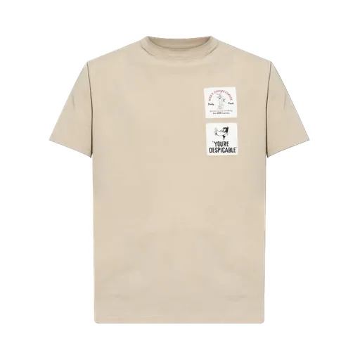 Iceberg Logo Patch Crewneck T-Shirt