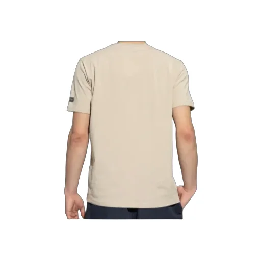 Iceberg Logo Patch Crewneck T-Shirt