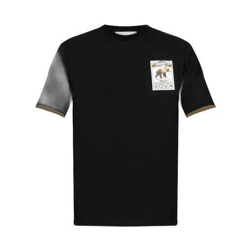 Iceberg Graphic Printed Crewneck T-Shirt