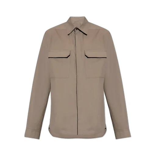 Rick Owens Long Sleeved Shirt