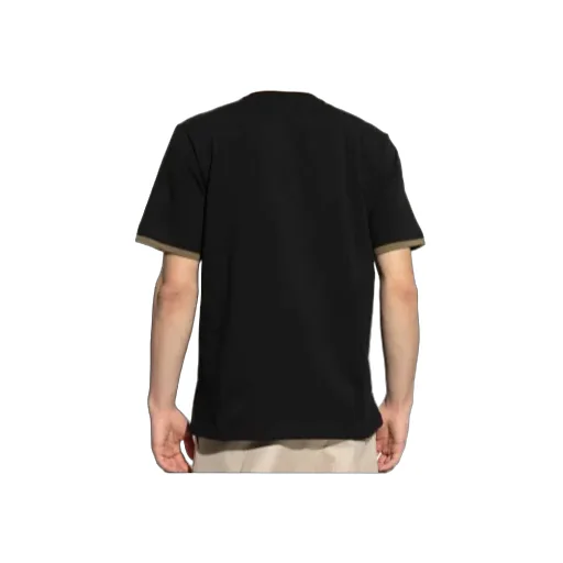 Iceberg Graphic Printed Crewneck T-Shirt