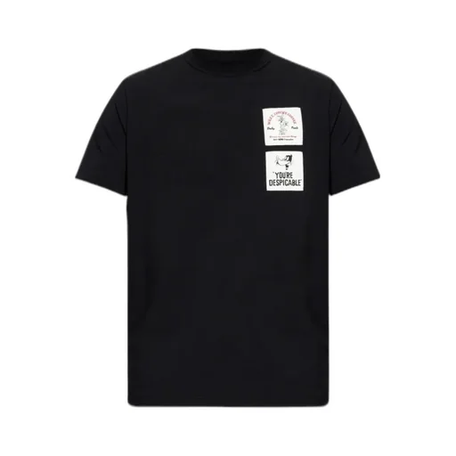 Iceberg Logo Patch Crewneck T-Shirt