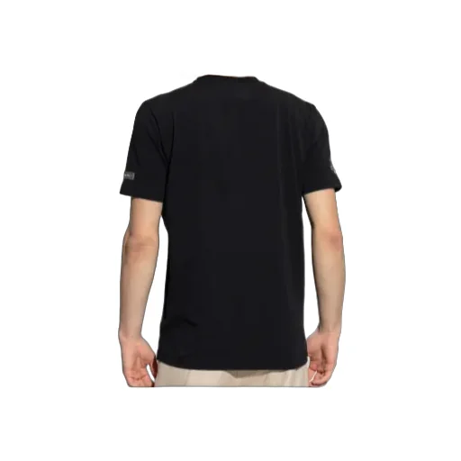 Iceberg Logo Patch Crewneck T-Shirt