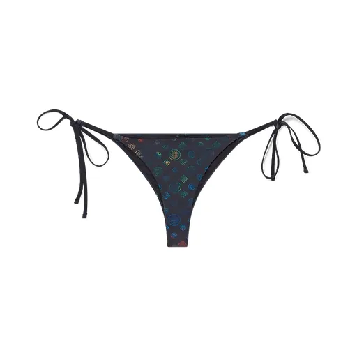 Monogram String Bikini Bottom
