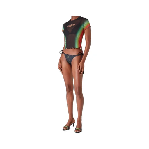 Monogram String Bikini Bottom