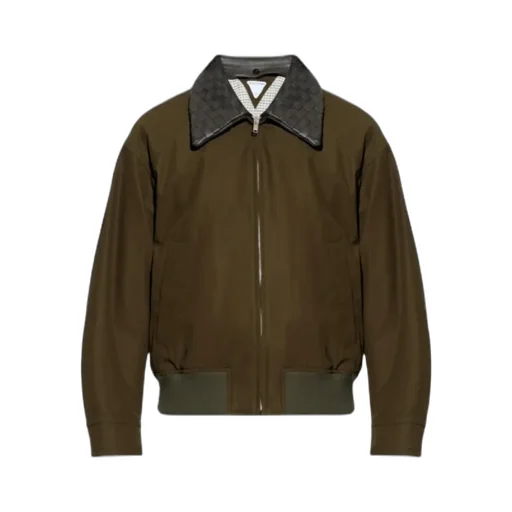Lapel Collar Long-Sleeved Casual Jacket