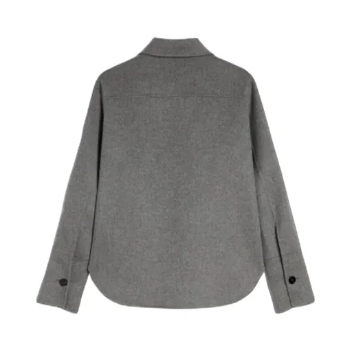 Jil Sander Buttoned Long-Sleeved Shirt Jacket