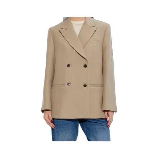 Ramo Double-Breasted Suit Jacket