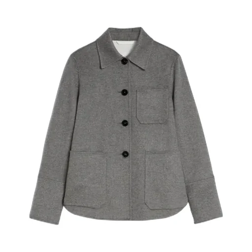 Jil Sander Buttoned Long-Sleeved Shirt Jacket
