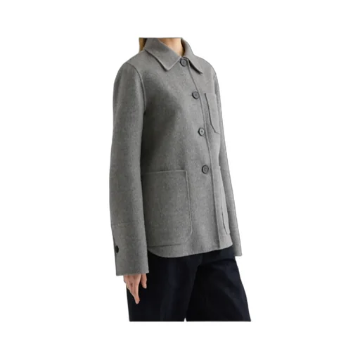 Jil Sander Buttoned Long-Sleeved Shirt Jacket