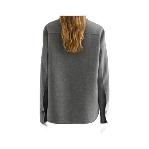 Jil Sander Buttoned Long-Sleeved Shirt Jacket