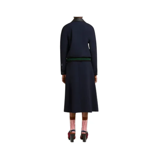 Marni Button-Up Bomber Jacket