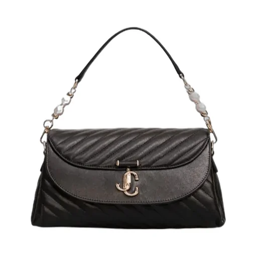 Jimmy Choo Avn Curve Shoulder Bag