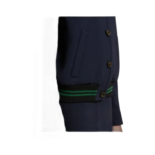 Marni Button-Up Bomber Jacket