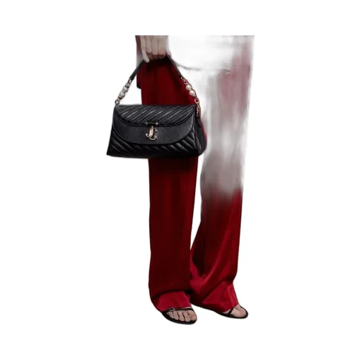 Jimmy Choo Avn Curve Shoulder Bag