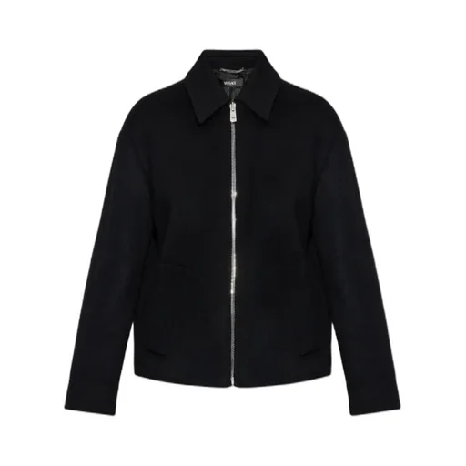 Versace Long-Sleeved Zipped Blouson