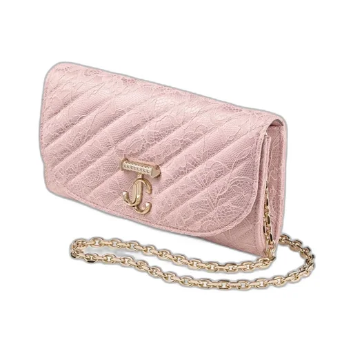 Jimmy Choo Avn Curve Clutch Bag
