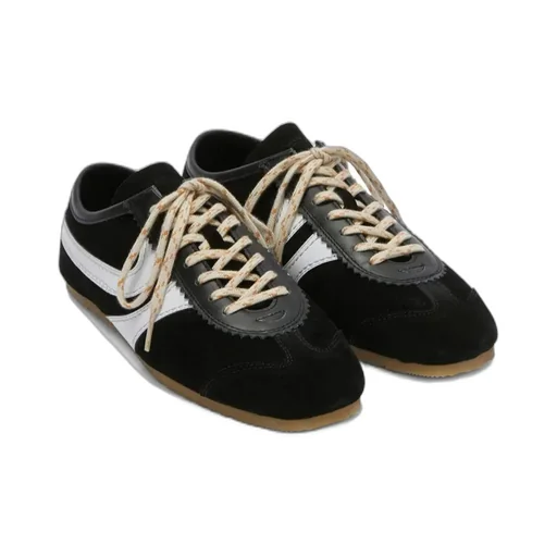 Lace-Up Sneakers