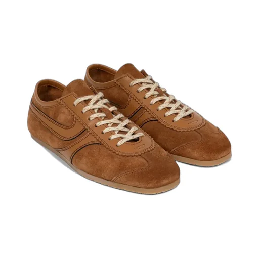 Lace-Up Sneakers