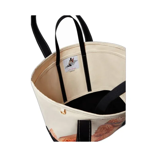 Dog-Print Tote Bag