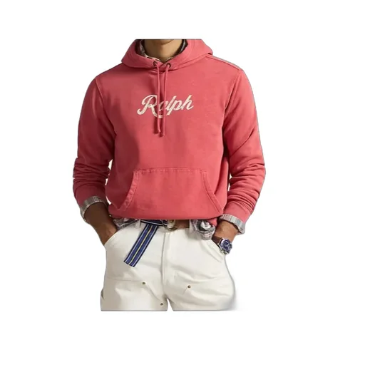 Drawstring Hooded Sweatshirt