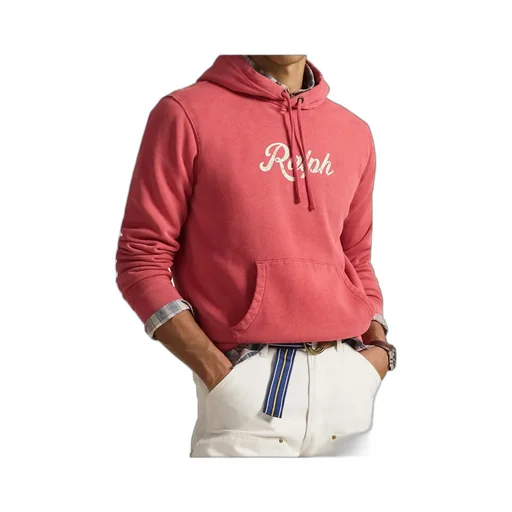 Drawstring Hooded Sweatshirt