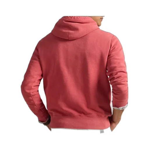 Drawstring Hooded Sweatshirt