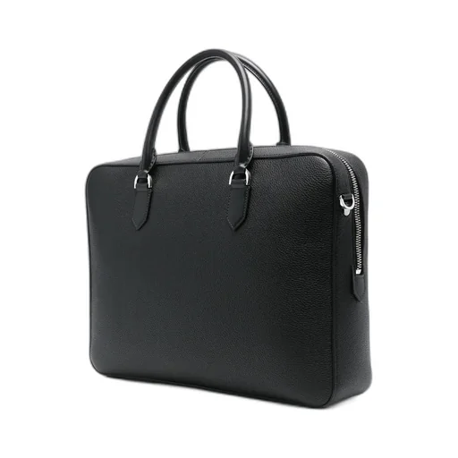 Zippered Shoulder Bag For Carrying Documents