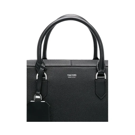 Zippered Shoulder Bag For Carrying Documents