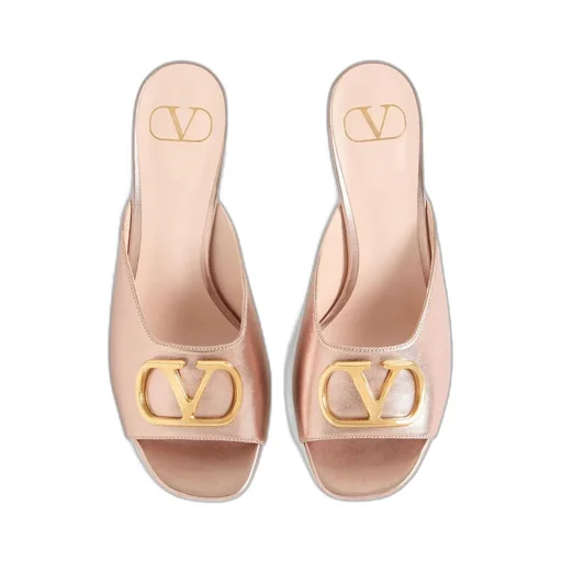 80Mm Vlogo Signature Sandals