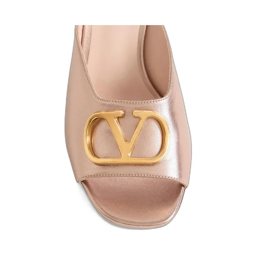 80Mm Vlogo Signature Sandals