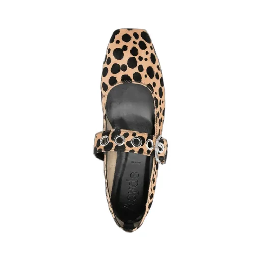 Square-Toed Ballet Flats