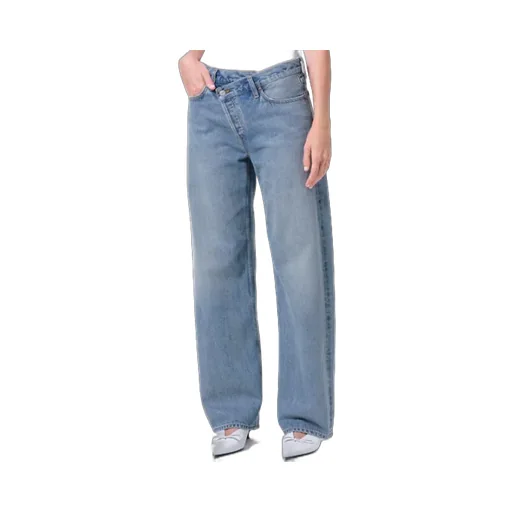 Logo Denim Jeans