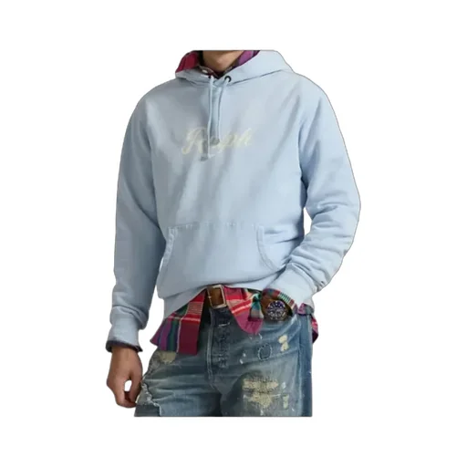 Long-Sleeved Hooded Sweatshirt