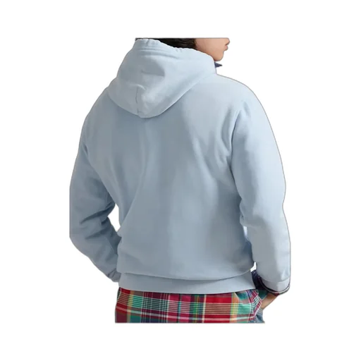 Long-Sleeved Hooded Sweatshirt