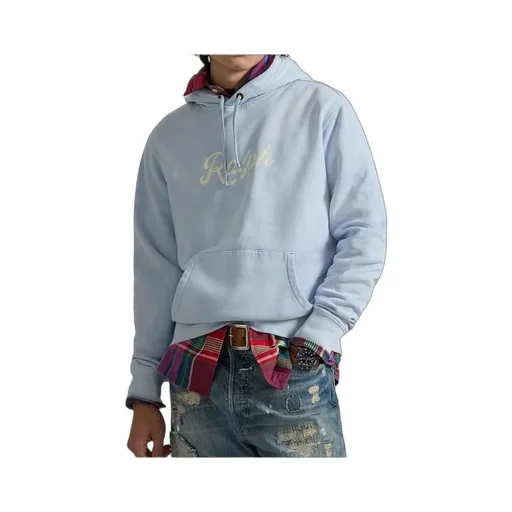Long-Sleeved Hooded Sweatshirt