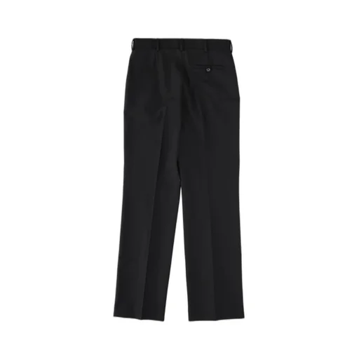 Moschino Wide Leg Pleated Trousers