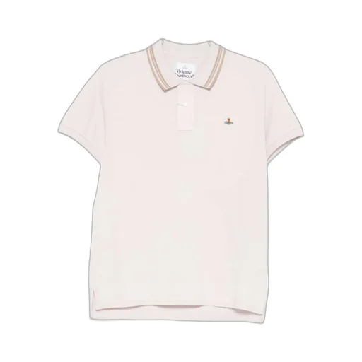 Vivienne Westwood Tipped Collar Polo Shirt