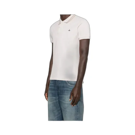 Vivienne Westwood Tipped Collar Polo Shirt