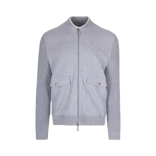 Eleventy Zipped Cardigan