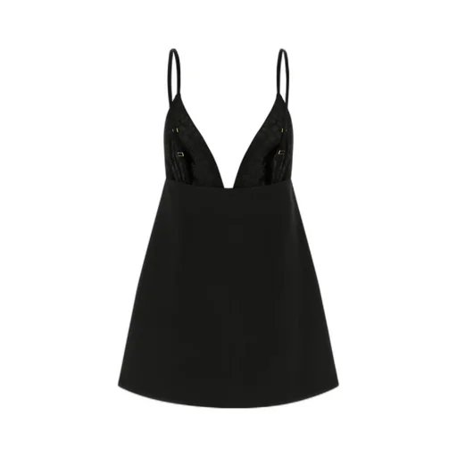 Elisabetta Franchi Duchesse Mini Dress