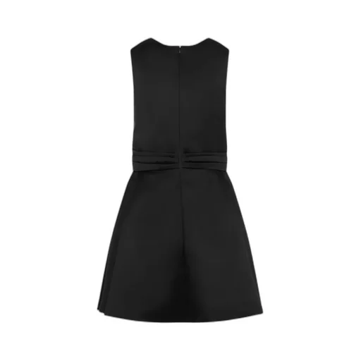 Elisabetta Franchi Duchess Satin Dress