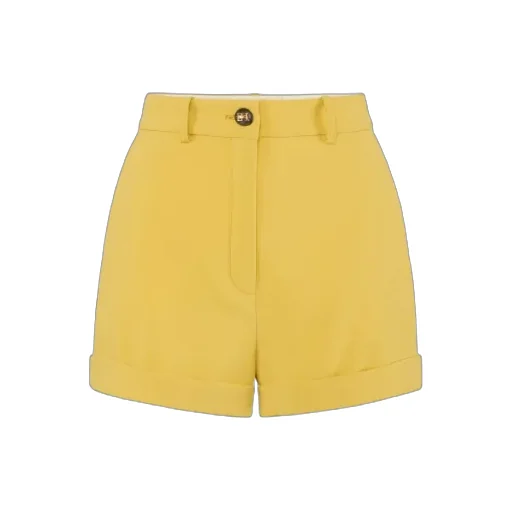 Elisabetta Franchi Lightweight CrÊPe Shorts