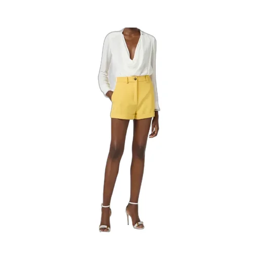 Elisabetta Franchi Lightweight CrÊPe Shorts